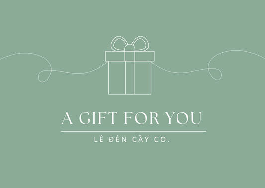 Lê Đèn Cầy Gift Card