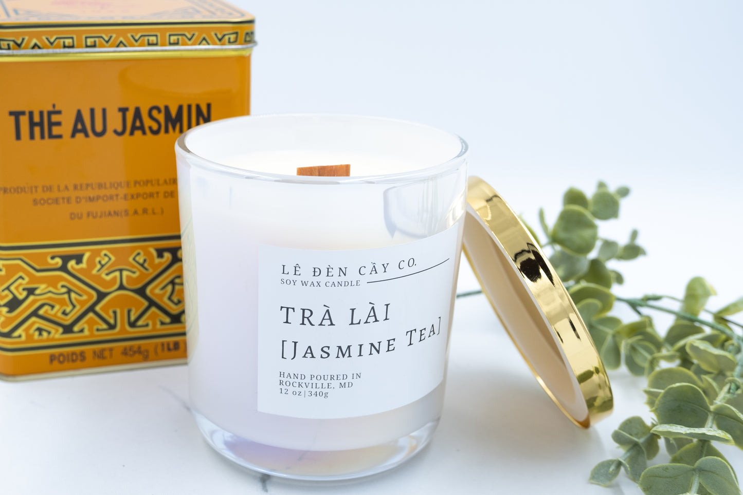 TRÀ LÀI  [JASMINE TEA] - 12oz