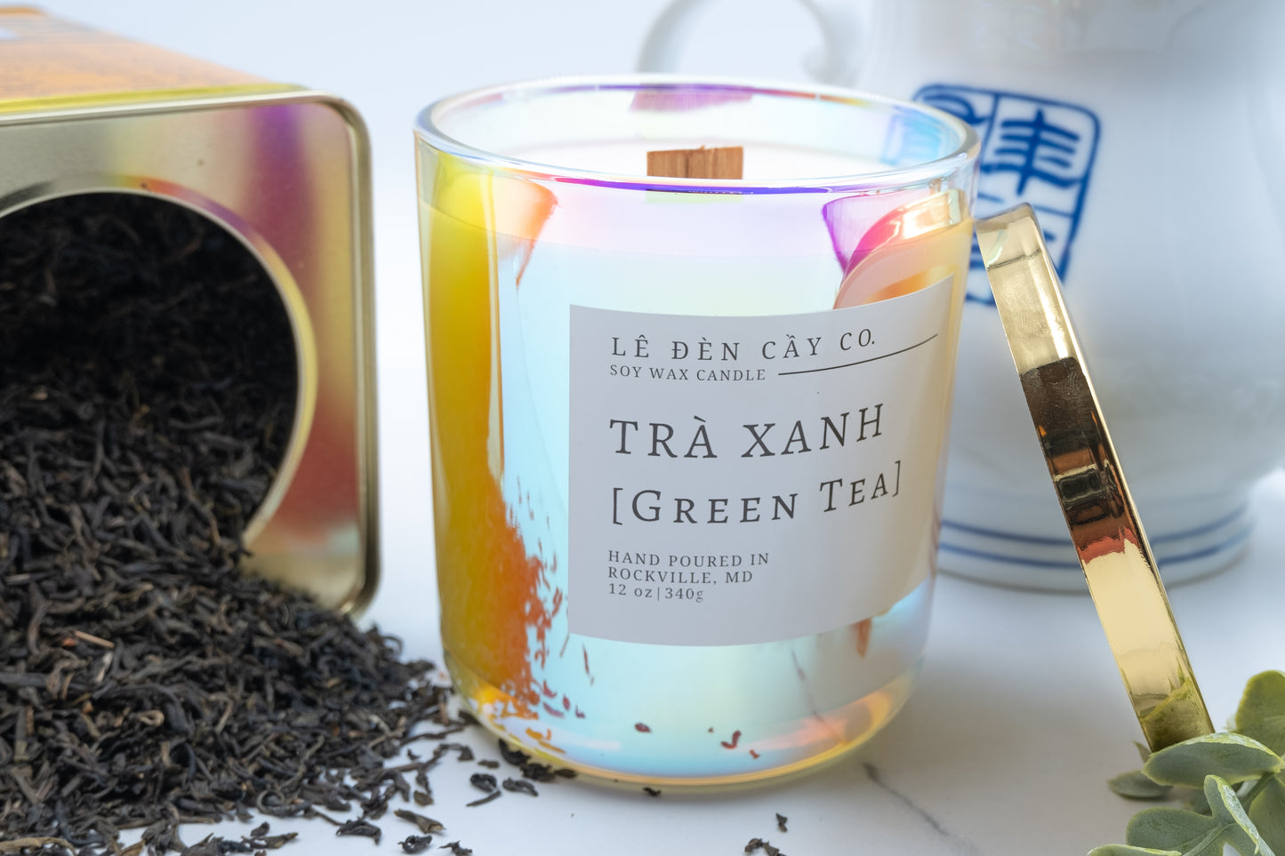 TRA XANH  [GREEN TEA] - 12oz.